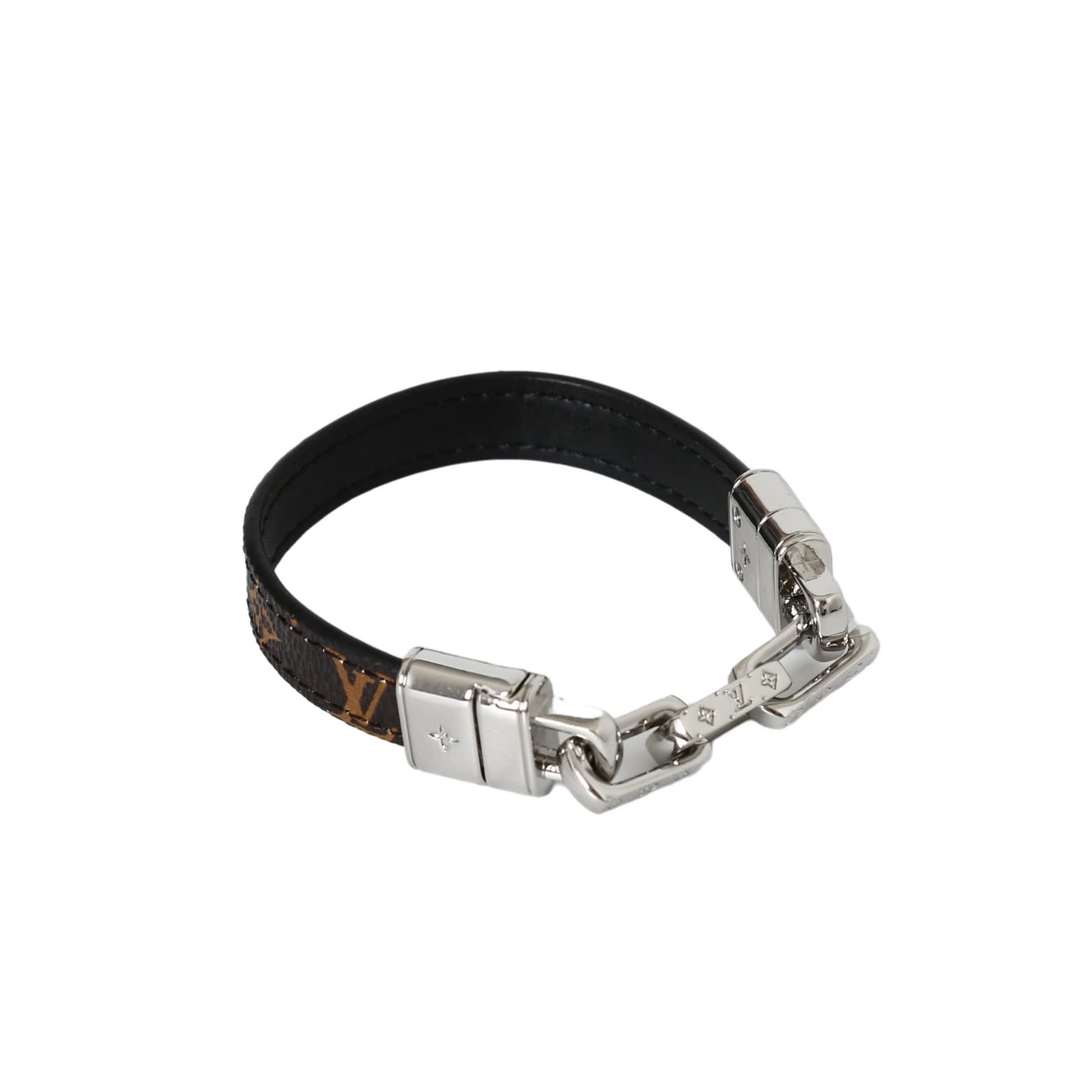 Louis Vuitton Leather Bracelet-M8405E